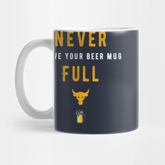 Beer Mug Full by SachinMalhotra5